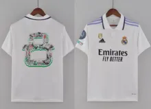 22/23 With Special Number #8 Real Madrid Home White 1:1 Quality Soccer Jersey