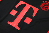 22/23 Bayern Munich Training Kit Black 1:1 Quality Training Jersey