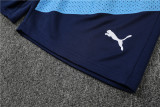 22/23 Manchester City Training Kit Blue 1:1 Quality Training Jersey