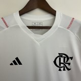 22/23 Flamengo White Fans Version 1:1 Quality Training Shirt