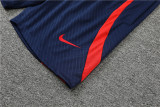 22/23 Barcelona Training Suit Royal Blue 1:1 Quality Training Jersey