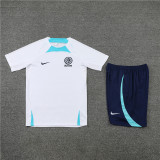 22/23 Inter Milan Training Suit White 1:1 Quality Training Jersey