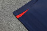22/23 Barcelona Training Suit Royal Blue 1:1 Quality Training Jersey