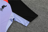 22/23 Liverpool Training Kit Purple 1:1 Quality Training Jersey