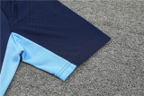 22/23 Barcelona Training Suit Royal Blue 1:1 Quality Training Jersey