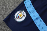 22/23 Manchester City Training Kit Blue 1:1 Quality Training Jersey