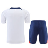 22/23 PSG Training Shirt White 1:1 Quality Training Shirt
