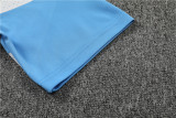 22/23 Manchester City Training Kit Blue 1:1 Quality Training Jersey