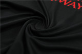 22/23 PSG Training Kit Black 1:1 Quality Training Shirt