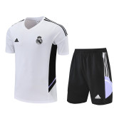 22/23 Real Madrid Training Jersey White 1:1 Quality Training Jersey