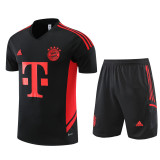 22/23 Bayern Munich Training Kit Black 1:1 Quality Training Jersey