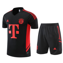 22/23 Bayern Munich Training Kit Black 1:1 Quality Training Jersey