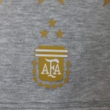 Casual T-shirt MESSI Gray #K000241 1:1 Quality