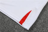 22/23 PSG Training Shirt White 1:1 Quality Training Shirt