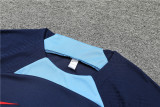 22/23 Barcelona Training Suit Royal Blue 1:1 Quality Training Jersey