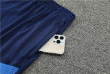 22/23 Italy Training Suit Blue 1:1 Quality Training Jersey