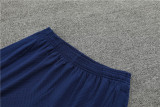 22/23 PSG Training Suit Gray 1:1 Quality Training Shirt