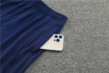 22/23 PSG Training Suit Gray 1:1 Quality Training Shirt