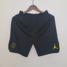 23/24 PSG Fourt Black Shorts