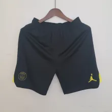 23/24 PSG Fourt Black Shorts