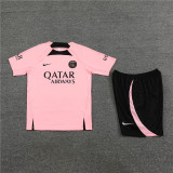 22/23 PSG Training Kit Pink 1:1 Quality Training Shirt