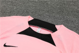 22/23 PSG Training Kit Pink 1:1 Quality Training Shirt