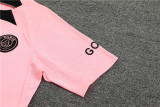 22/23 PSG Training Kit Pink 1:1 Quality Training Shirt