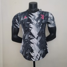23/24 Juventus Black White Special Edition Player Version 1:1 Quality Soccer Jersey