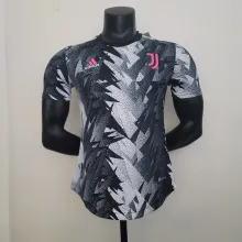 23/24 Juventus Black White Special Edition Player Version 1:1 Quality Soccer Jersey