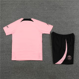 22/23 PSG Training Kit Pink 1:1 Quality Training Shirt