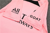 22/23 PSG Training Kit Pink 1:1 Quality Training Shirt
