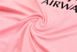 22/23 PSG Training Kit Pink 1:1 Quality Training Shirt