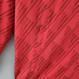 2022 Sao Paulo Red Windbreaker