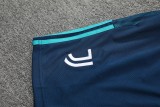 22/23 Juventus Vest Training Suit Kit Color Plaid 1:1 Quality Training Jersey