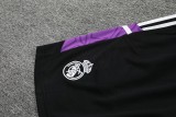 22/23 Real Madrid Vest Training Suit Kit Black 1:1 Quality Training Jersey