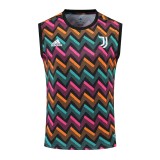 22/23 Juventus Vest Training Suit Kit Color Plaid 1:1 Quality Training Jersey