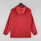 2022 Flamengo Red Windbreaker