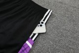22/23 Real Madrid Vest Training Suit Kit Black 1:1 Quality Training Jersey