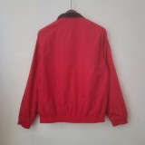 2022 Argentina Black-Red Double Sided Windbreaker