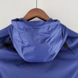 2022 Chelsea Blue-Black Windbreaker
