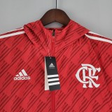 2022 Flamengo Red Windbreaker