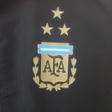 2022 Argentina Black-Red Double Sided Windbreaker