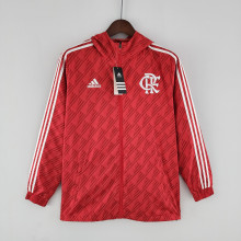 2022 Flamengo Red Windbreaker