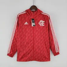 2022 Flamengo Red Windbreaker