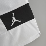 2022 Jordan White Athletic Shorts
