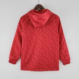 2022 Sao Paulo Red Windbreaker