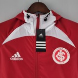 2022 Internacional Red White Windbreaker