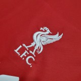 20/21 Liverpool Home Retro Version 1:1 Quality Soccer Jersey