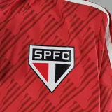 2022 Sao Paulo Red Windbreaker