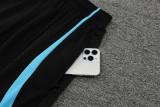 22/23 Inter Milan Vest Training Suit Kit Black 1:1 Quality Soccer Jersey